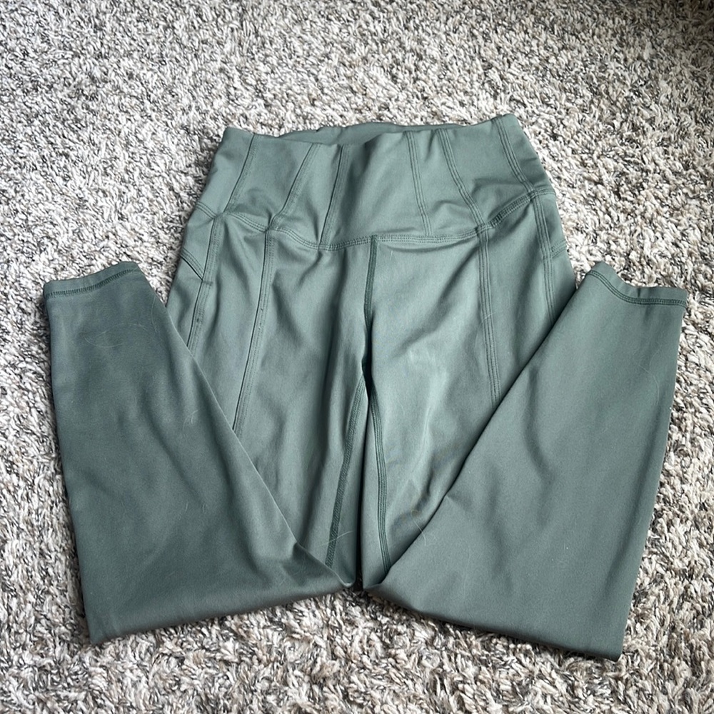 Free people (free movement) leggings- sz small